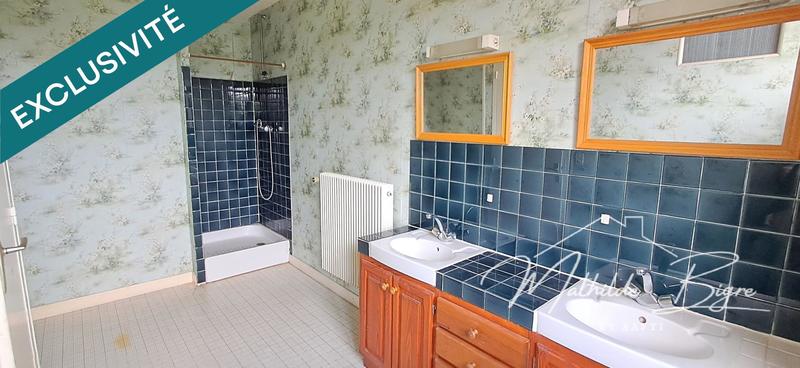 Maison - 133 m² - 5 pièces