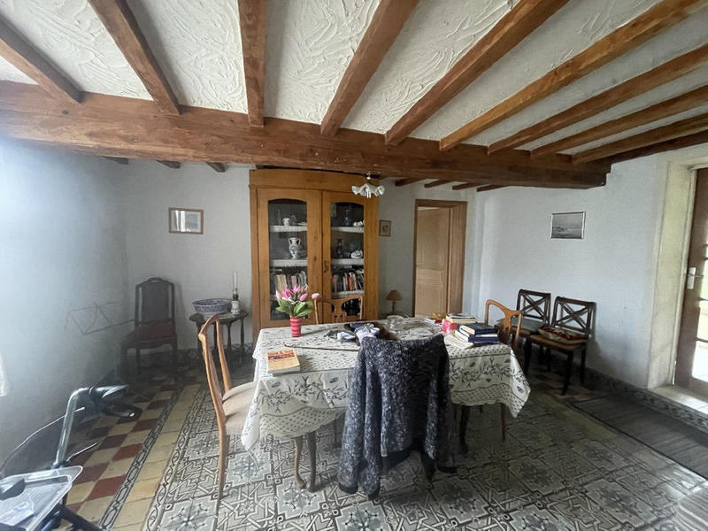 Fermette - 165 m² - 7 pièces