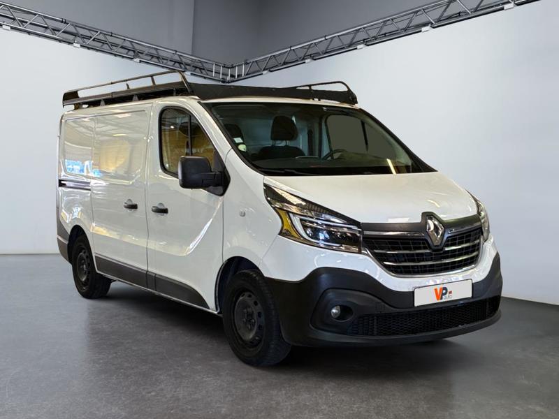 Renault Trafic Fourgon Fgn L1h1 1200 Kg Dci 120 Grand Confort