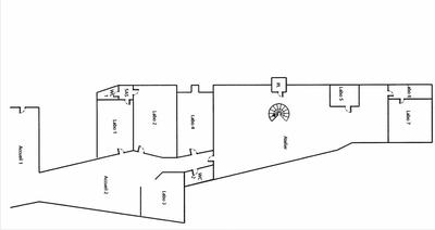 Local commercial - 260 m² - 3 pièces