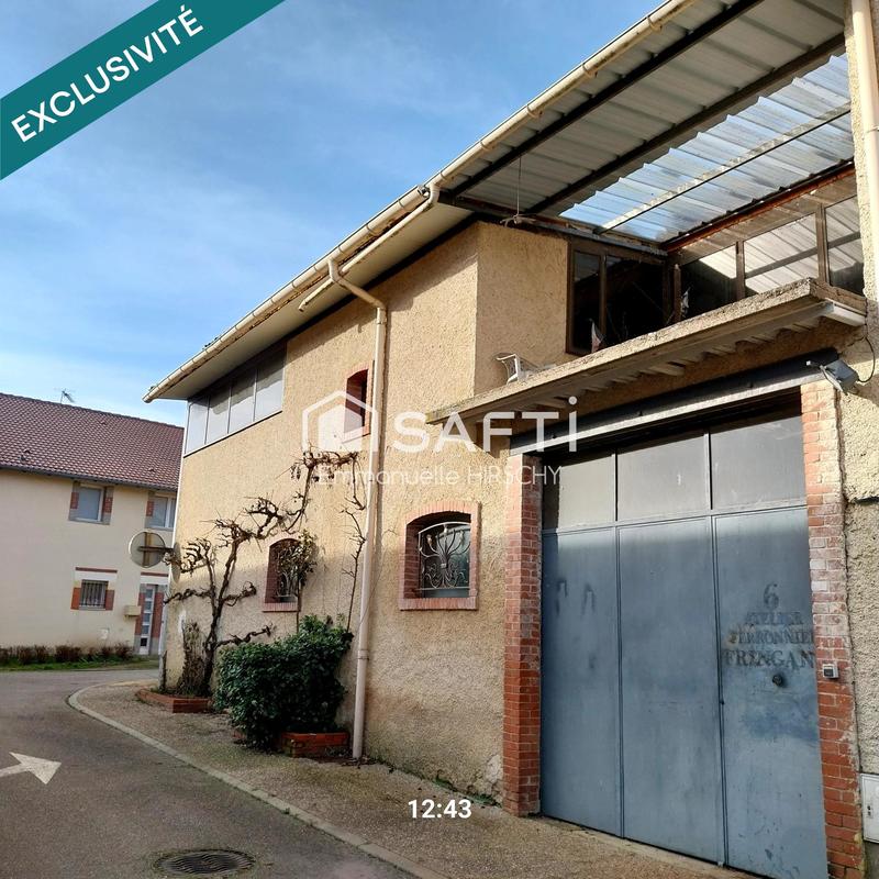 Maison - 100 m² - 2 pièces