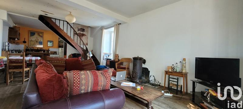 Maison de ville - 88 m² - 3 pièces