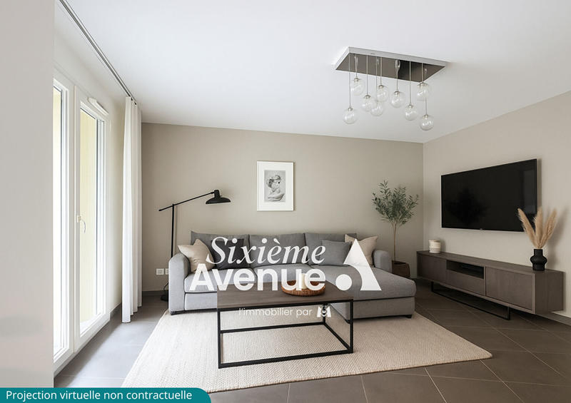 Appartement - 66 m² - 3 pièces