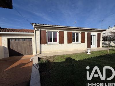 Maison - 73 m² - 4 pièces