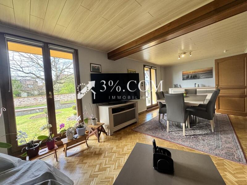 Maison - 100 m² - 5 pièces