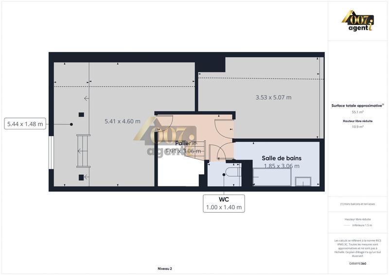 Maison - 90 m² - 4 pièces