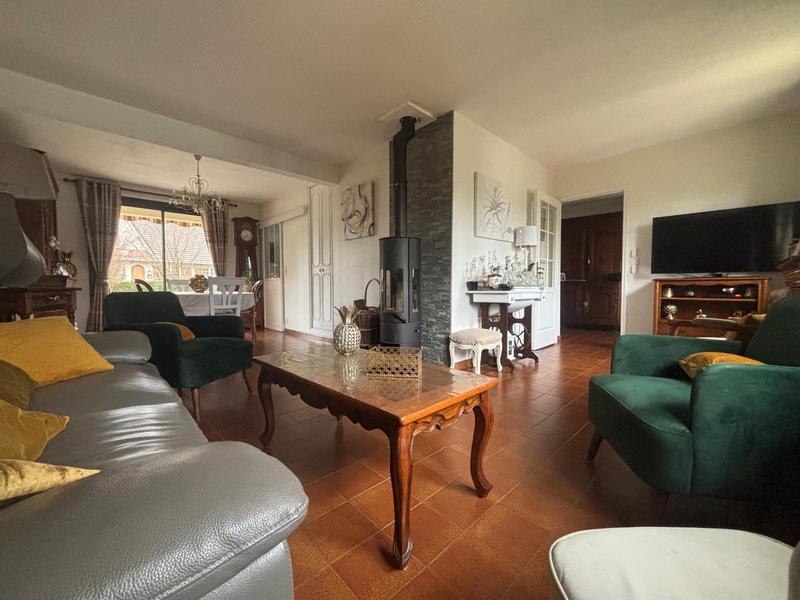 Maison - 130 m² - 6 pièces