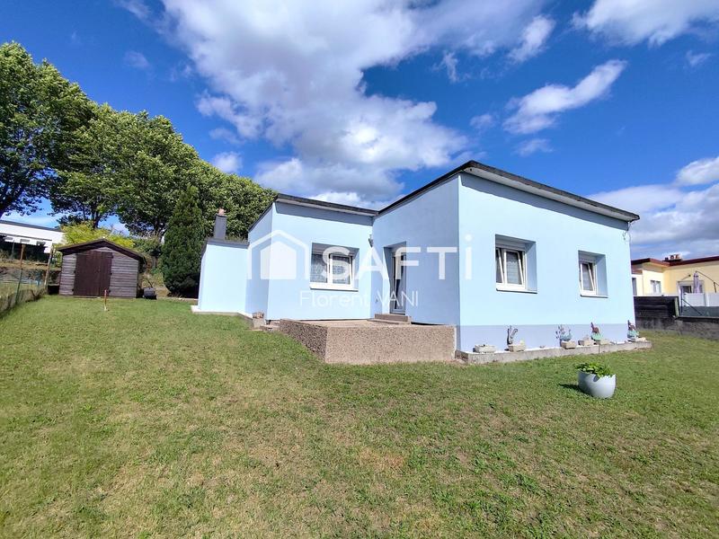 Maison - 72 m² - 5 pièces