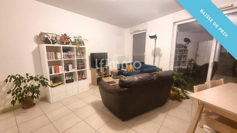Appartement - 65 m² - 3 pièces