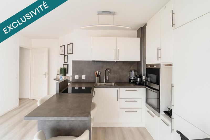 Appartement - 64 m² - 3 pièces