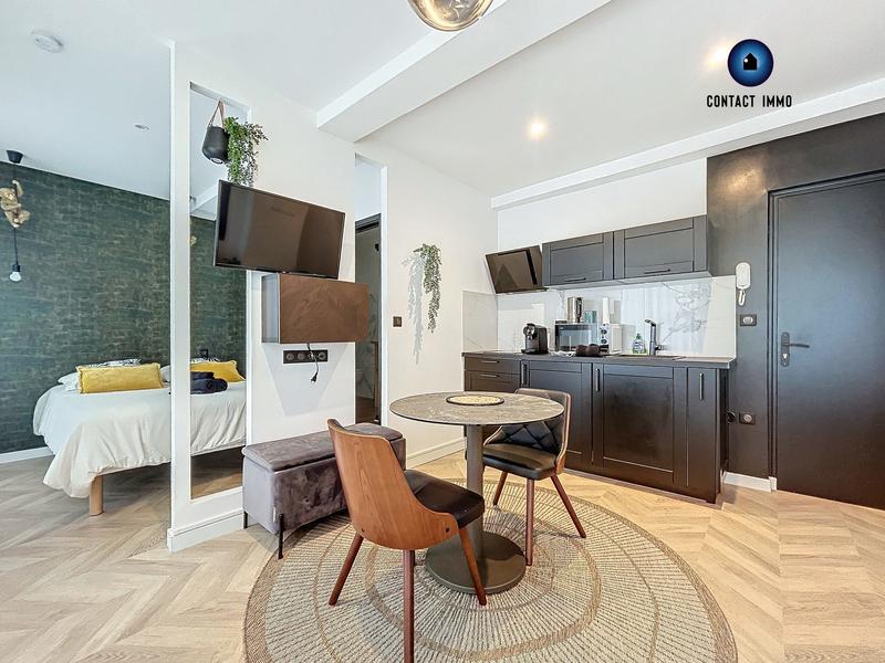 Appartement - 22 m² - 2 pièces