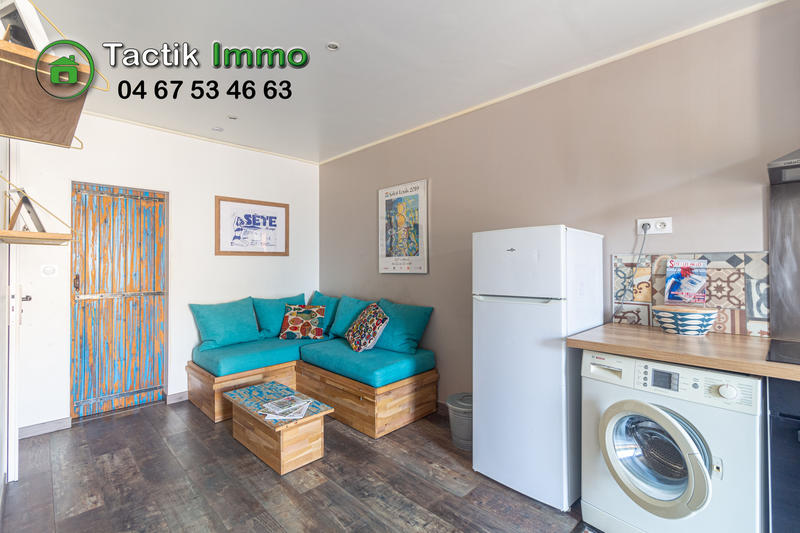 Appartement - 29 m² - 2 pièces