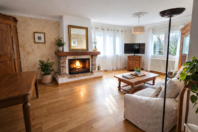 Maison - 134 m² - 6 pièces