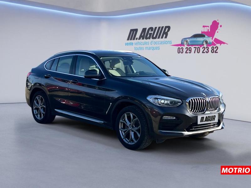 Bmw X4 (G02) Xdrive 20da 190 Xline
