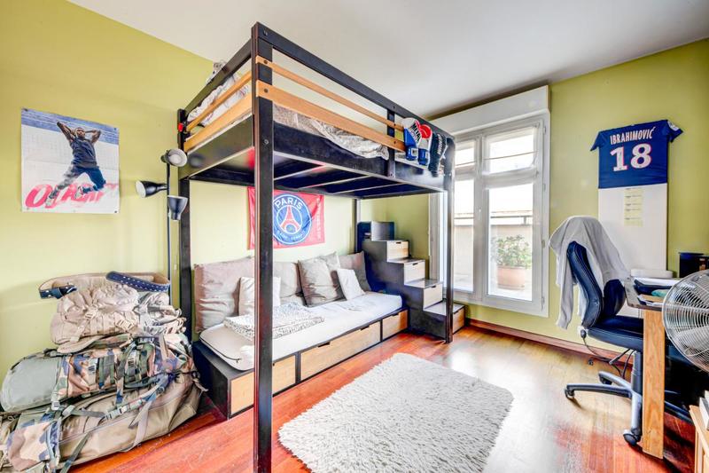 Appartement - 172 m² - 7 pièces