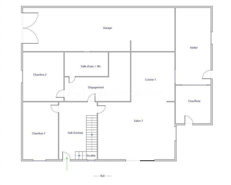 Maison - 153 m² - 8 pièces