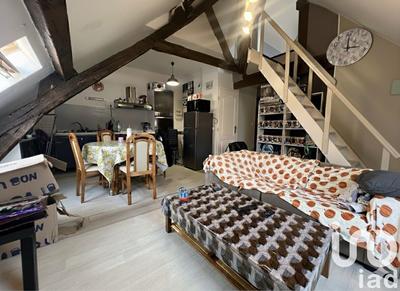 Duplex - 45 m² - 3 pièces