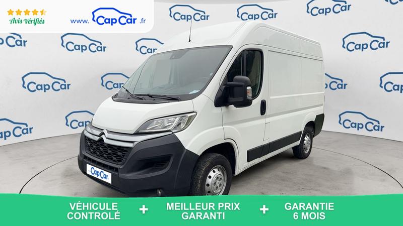 Citroën Jumper Fourgon L1h2 2.2 BlueHDi 140 Driver