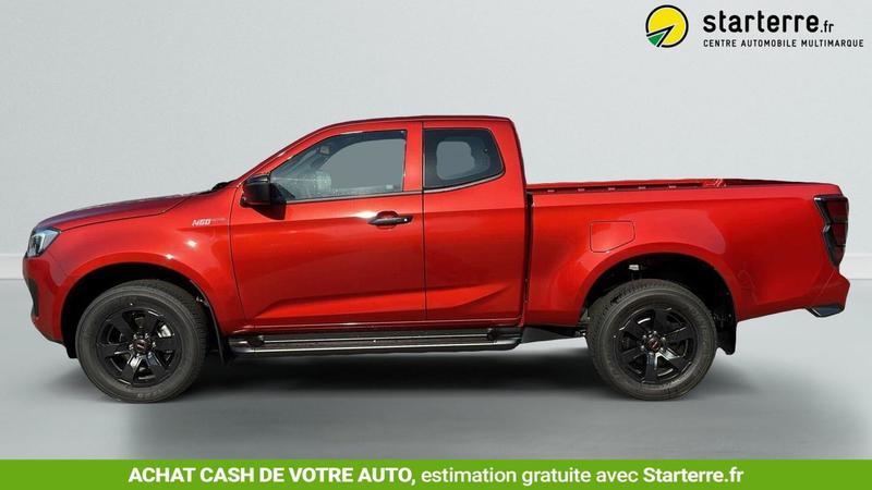 Isuzu d-max 1.9 4x4 Space Cab N60 Nsport At