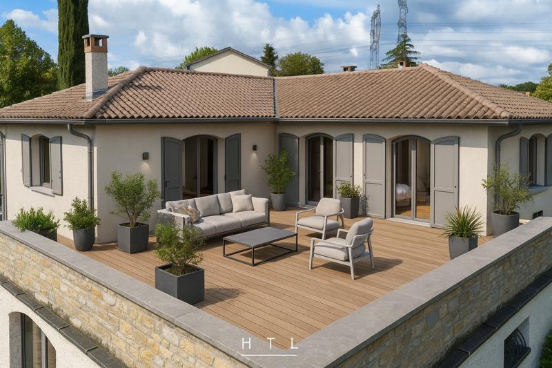 Maison - 233 m² - 5 pièces