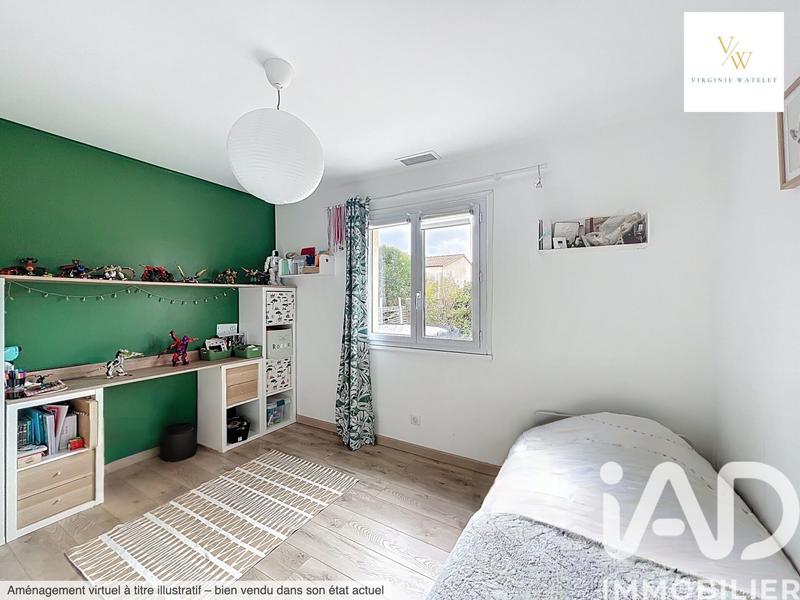 Maison - 102 m² - 4 pièces