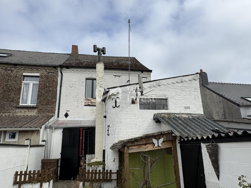 Maison ancienne - 96 m² - 6 pièces