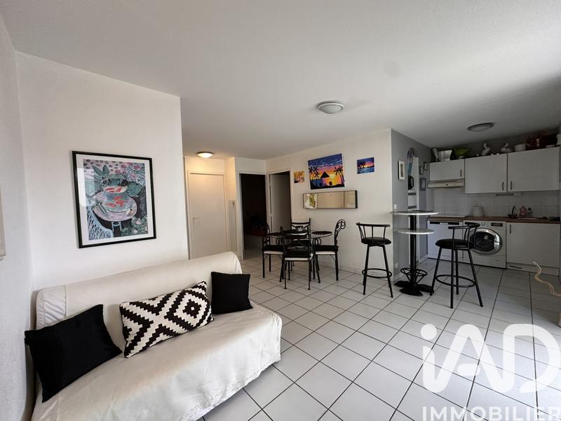 Appartement - 43 m² - 3 pièces