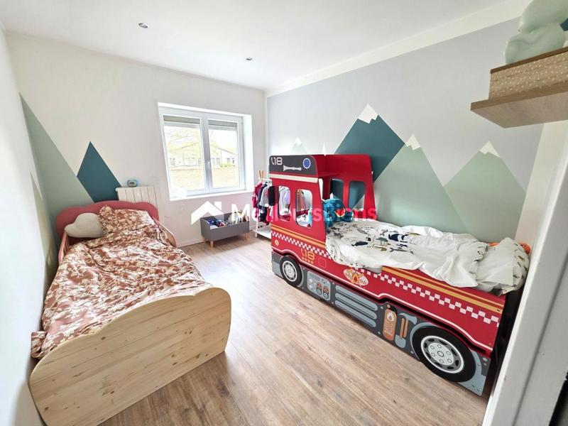 Maison de ville - 124 m² - 4 pièces