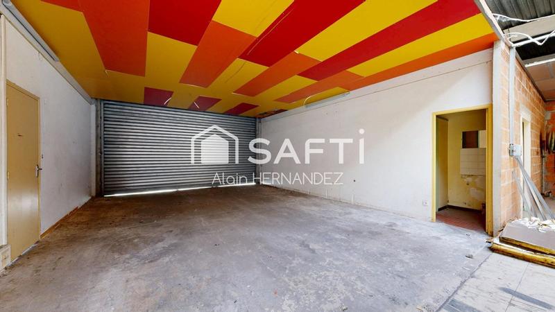 Local commercial - 1 120 m² - 2 pièces