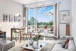 Appartement - 74 m² - 3 pièces