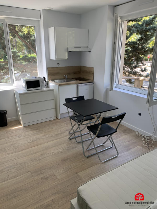 Appartement - 24 m² - 1 pièce