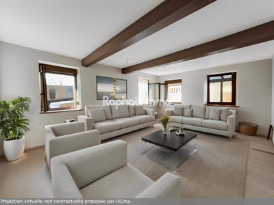 Maison ancienne - 106 m² - 4 pièces