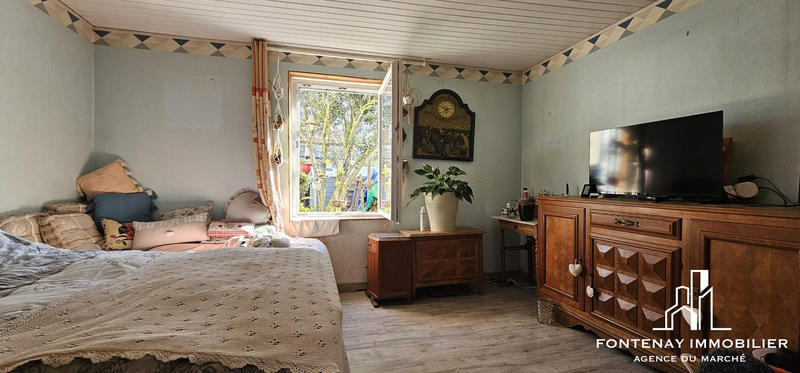 Maison - 60 m² - 3 pièces