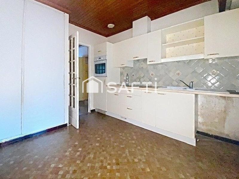 Maison - 85 m² - 5 pièces