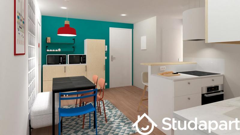 Chambre - 10 m² - 1 pièce