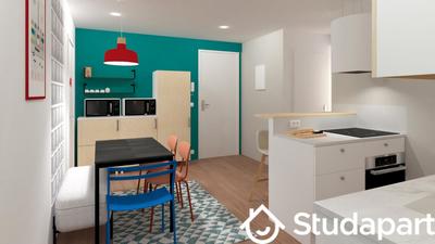 Chambre - 10 m² - 1 pièce