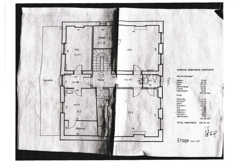 Maison - 191 m² - 7 pièces