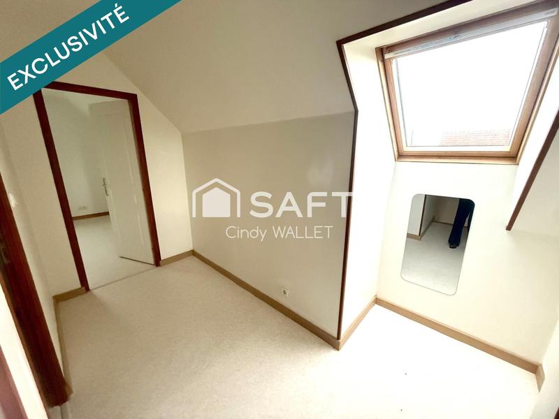 Maison - 107 m² - 4 pièces