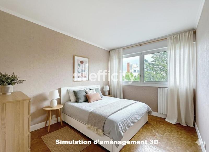 Appartement - 51 m² - 2 pièces
