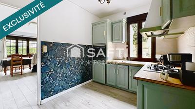 Maison - 126 m² - 6 pièces