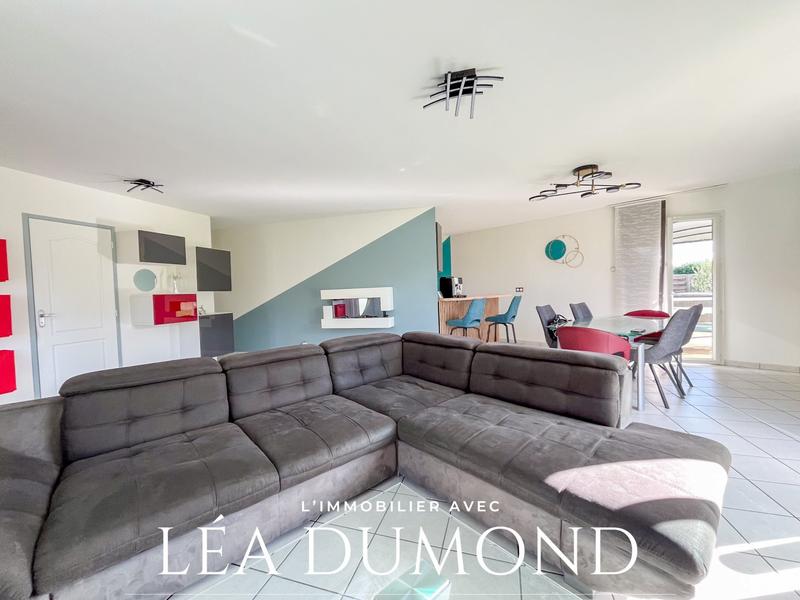 Maison - 105 m² - 4 pièces