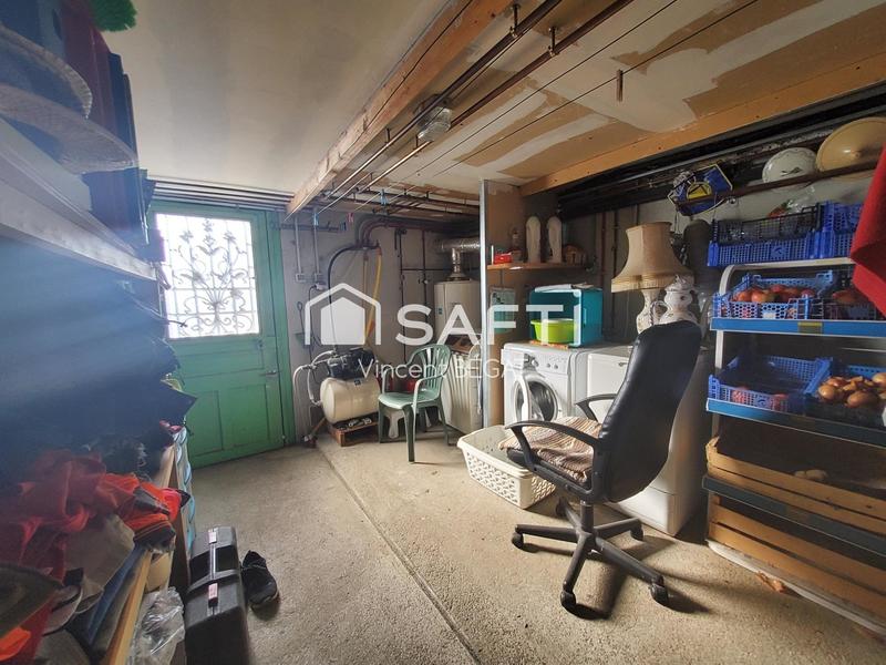 Maison - 103 m² - 6 pièces