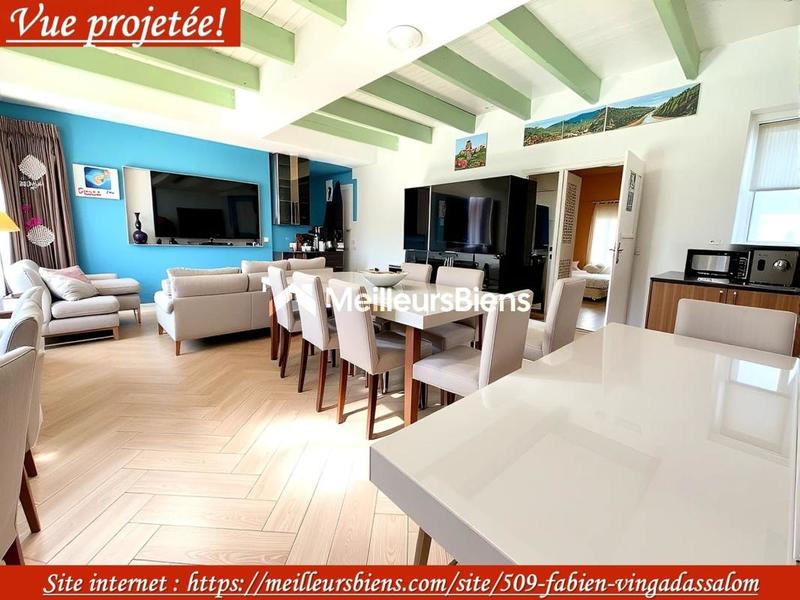 Propriété - 195 m² - 8 pièces