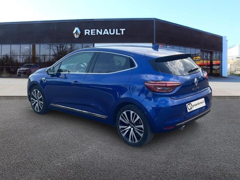 Renault Clio V TCe 130 Edc Fap Initiale Paris