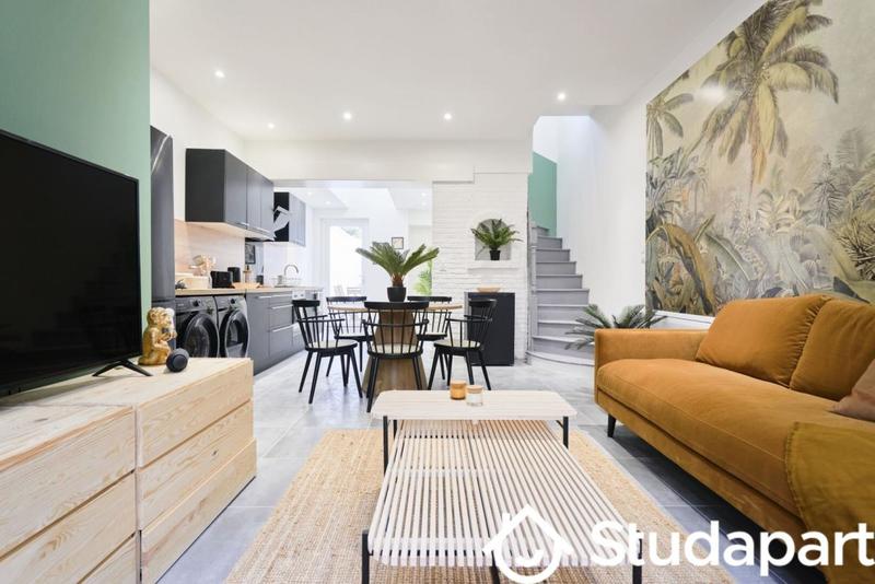 Chambre - 11 m² - 1 pièce