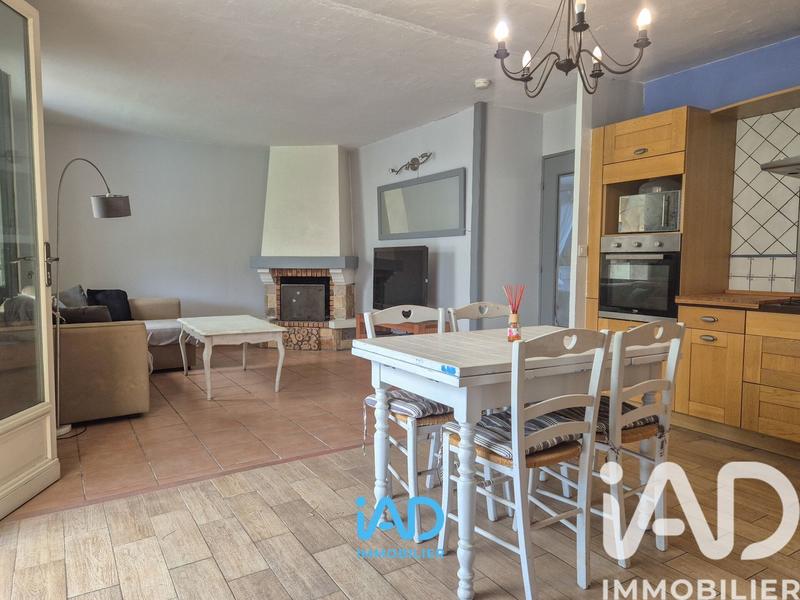Maison - 123 m² - 6 pièces