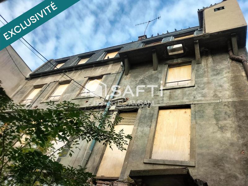 Immeuble - 1 168 m²