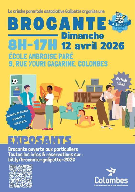 Brocante de la crèche parentale galipette