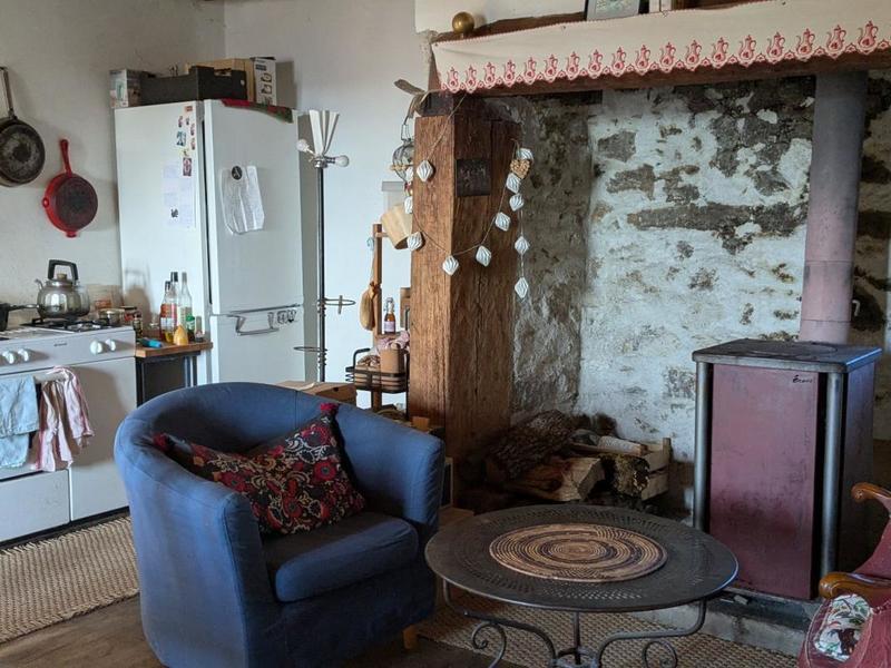 Maison en pierre - 50 m² - 2 pièces