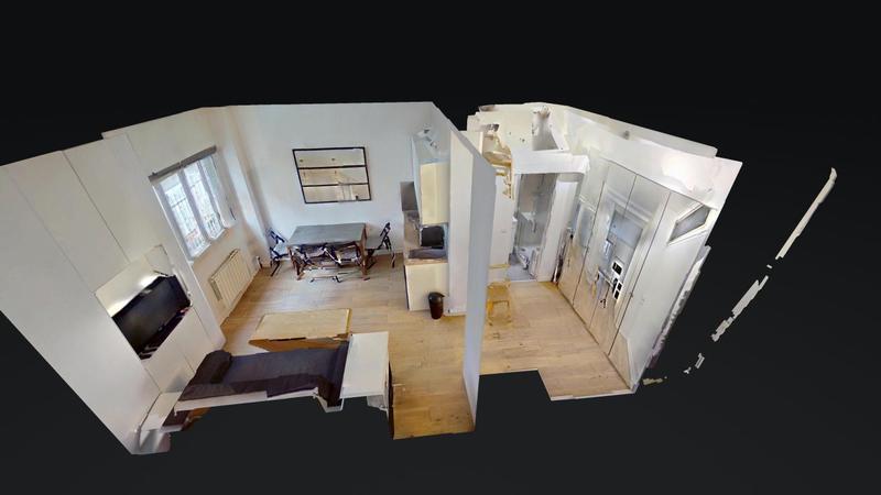 Appartement - 21 m² - 1 pièce